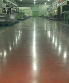 地面耐磨抗壓硬度高、防塵潔凈、使用壽命長(zhǎng)