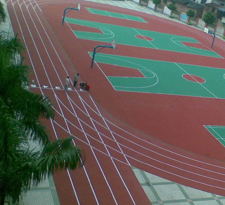 塑膠跑道、亞克力球場(chǎng)硅PU球場(chǎng)、聚氨酯球場(chǎng)