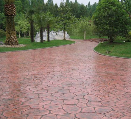 藝術(shù)壓模地坪、藝術(shù)壓花地坪